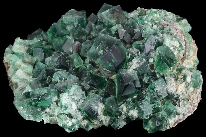 Fluorite Crystal Cluster - Rogerley Mine, UK #99457
